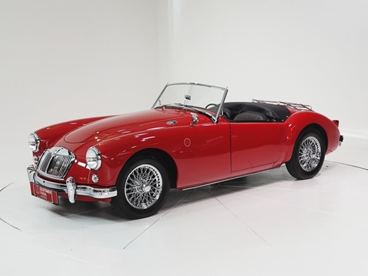 1960 MG A 1600 oldtimer te koop