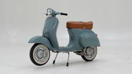 1973 Vespa 50 N '72 oldtimer bromfiets te koop