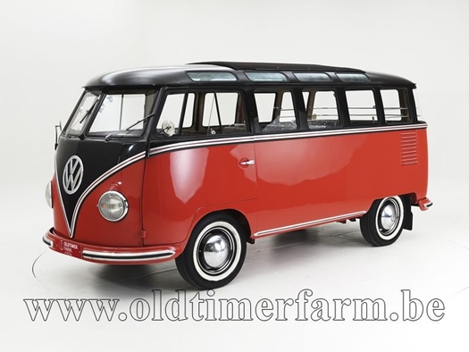 1956 Volkswagen T1 Samba 23 Windows oldtimer te koop