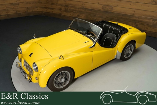 1960 Triumph TR3 oldtimer te koop