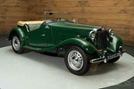 1950 MG TD oldtimer te koop