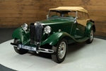 1950 MG TD oldtimer te koop