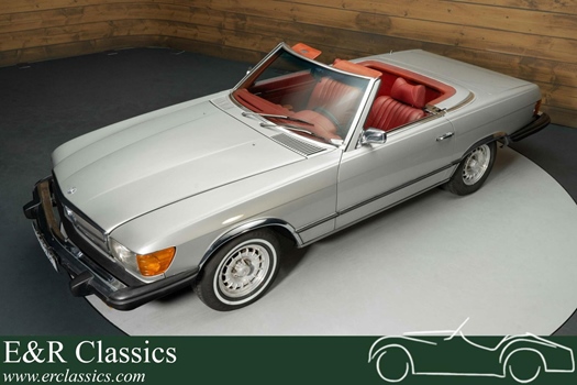 1975 Mercedes 450 oldtimer te koop