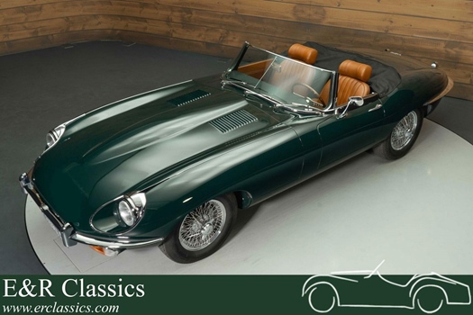 1969 Jaguar E-Type oldtimer te koop