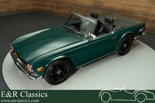 1974 Triumph TR6 oldtimer te koop