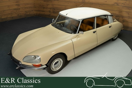1974 Citroën DS oldtimer te koop