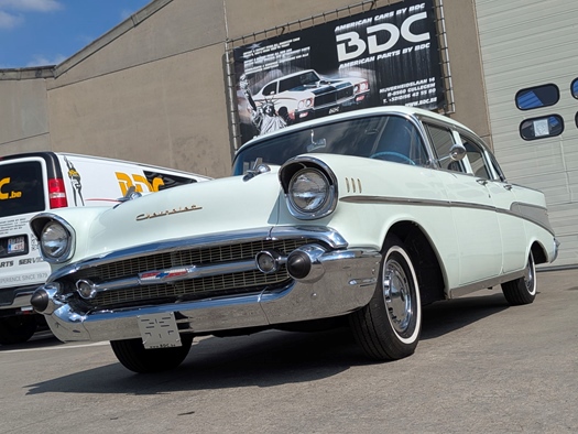 1957 Chevrolet Bel Air oldtimer te koop