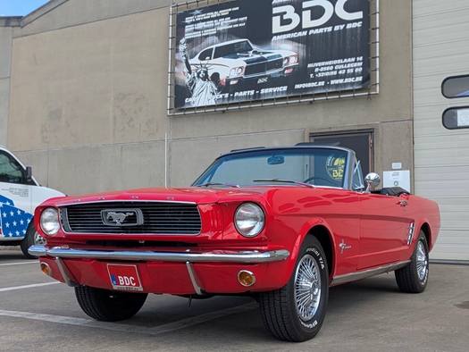 1966 Ford Mustang oldtimer te koop