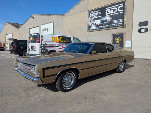 1969 Ford oldtimer te koop