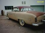 1951 Packard Mayfair creme oldtimer te koop