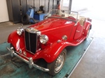 1953 MG TD no. 29876 oldtimer te koop