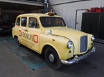 1970 Austin FX4 Taxi  RHD oldtimer te koop