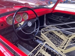 1959 Lancia Appia cabriolet red oldtimer te koop