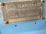 1957 Lancia Appia cabrio 1337 oldtimer te koop