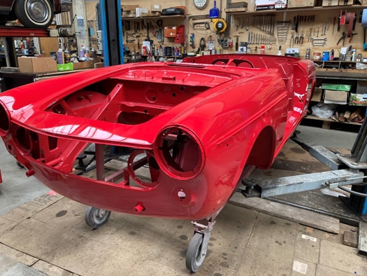 1965 Fiat OSCA oldtimer te koop
