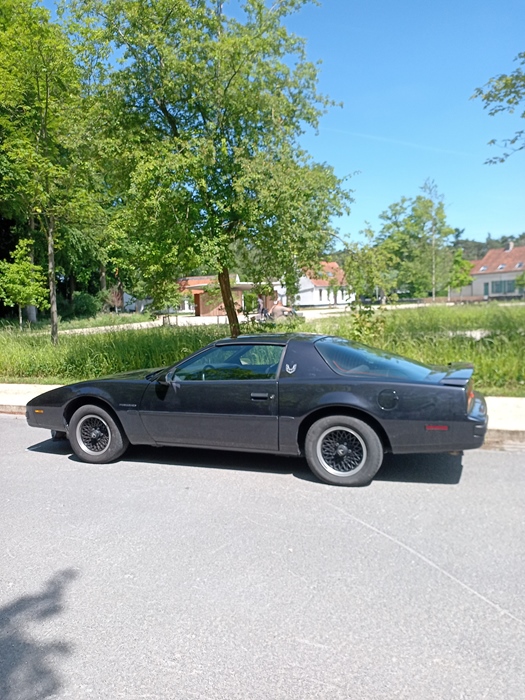 1988 Pontiac firebird T roof decapotabel oldtimer te koop