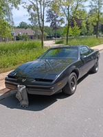 1988 Pontiac firebird T roof decapotabel oldtimer te koop