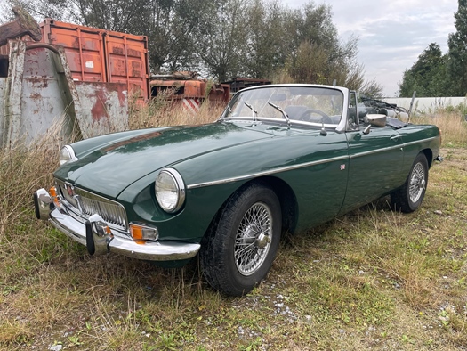 1977 MG MGB oldtimer te koop