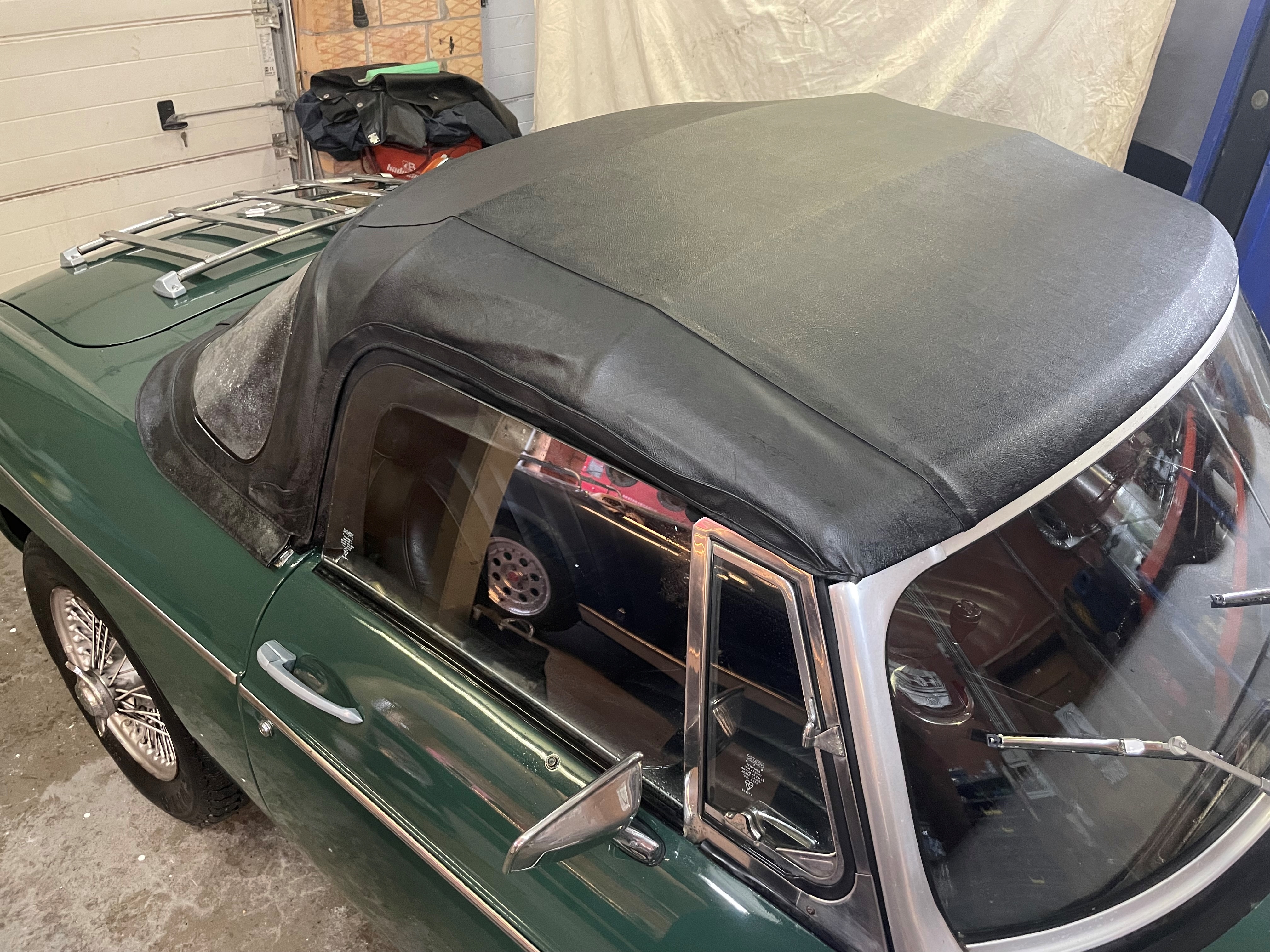 1977 MG MGB oldtimer te koop