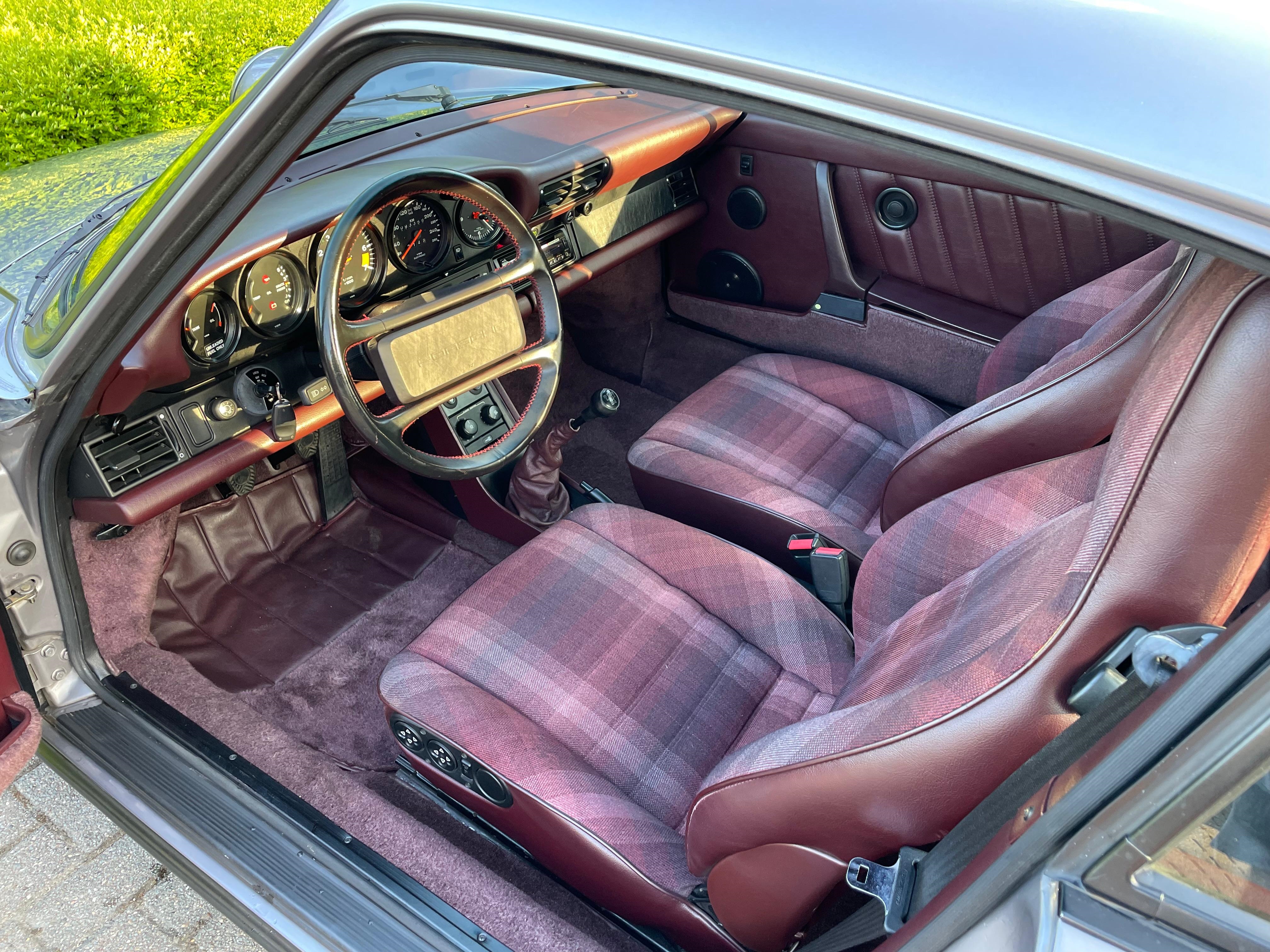 1989 Porsche 911 3.2 carrera G50  oldtimer te koop