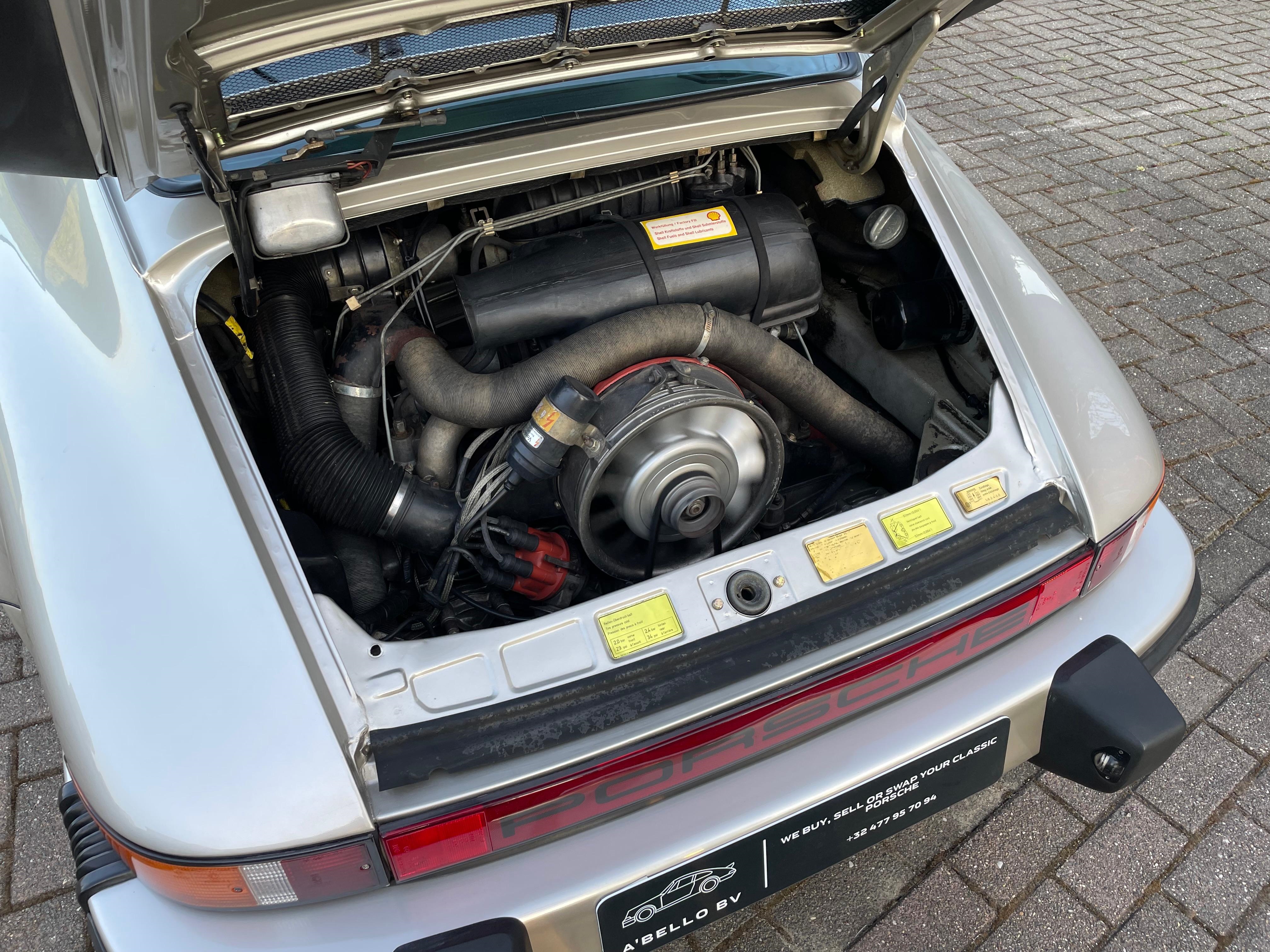 1982 Porsche 911 super carrera  oldtimer te koop