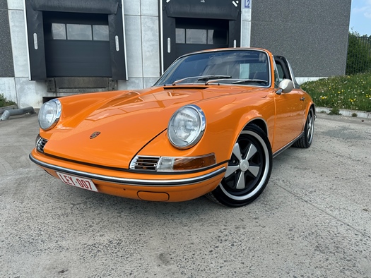 1972 Porsche 911 2.4 T Oilklape  Targa oldtimer te koop