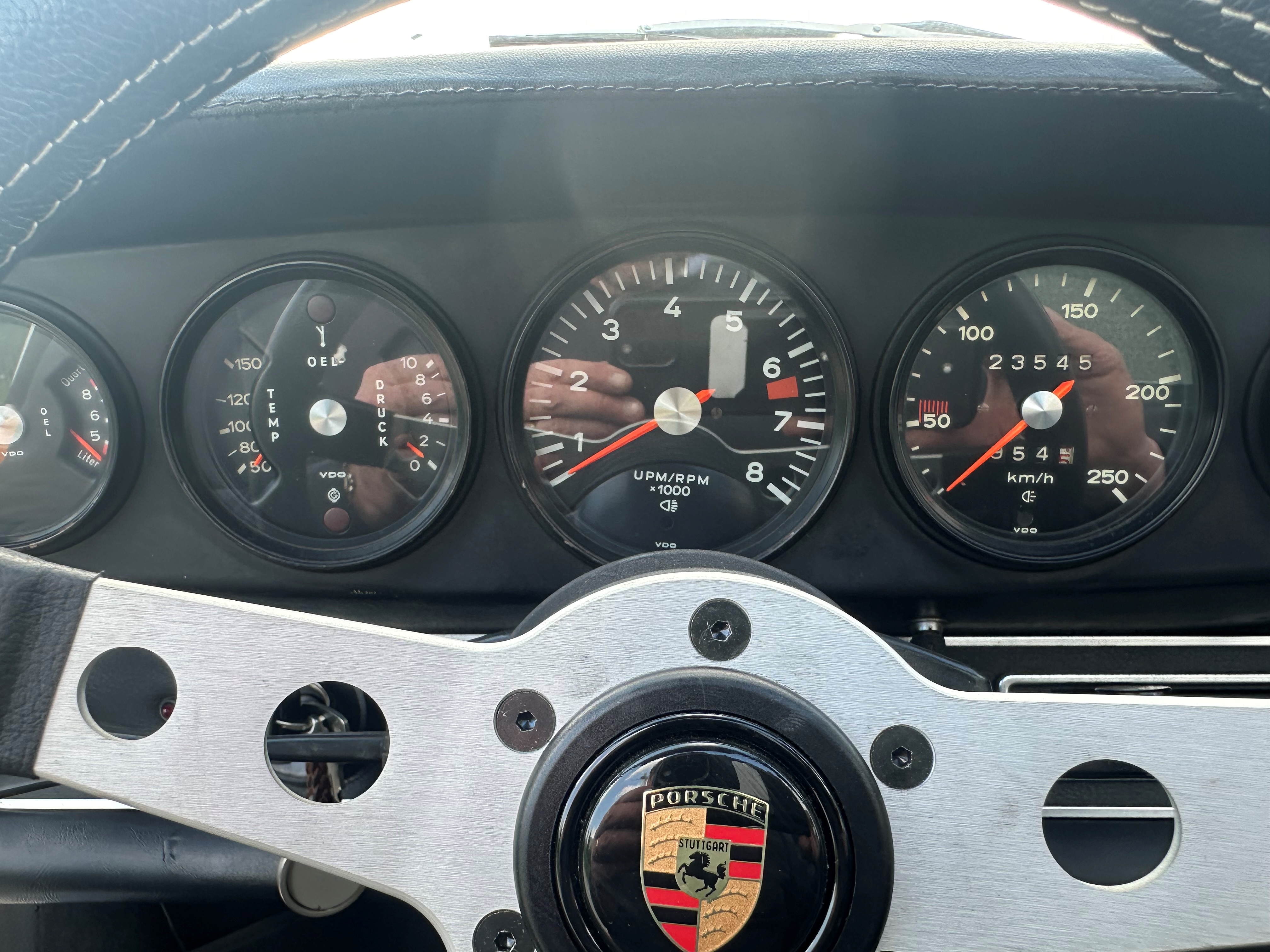 1972 Porsche 911 2.4 T Oilklape  Targa oldtimer te koop