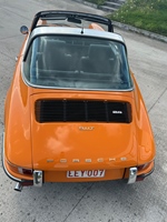 1972 Porsche 911 2.4 T Oilklape  Targa oldtimer te koop