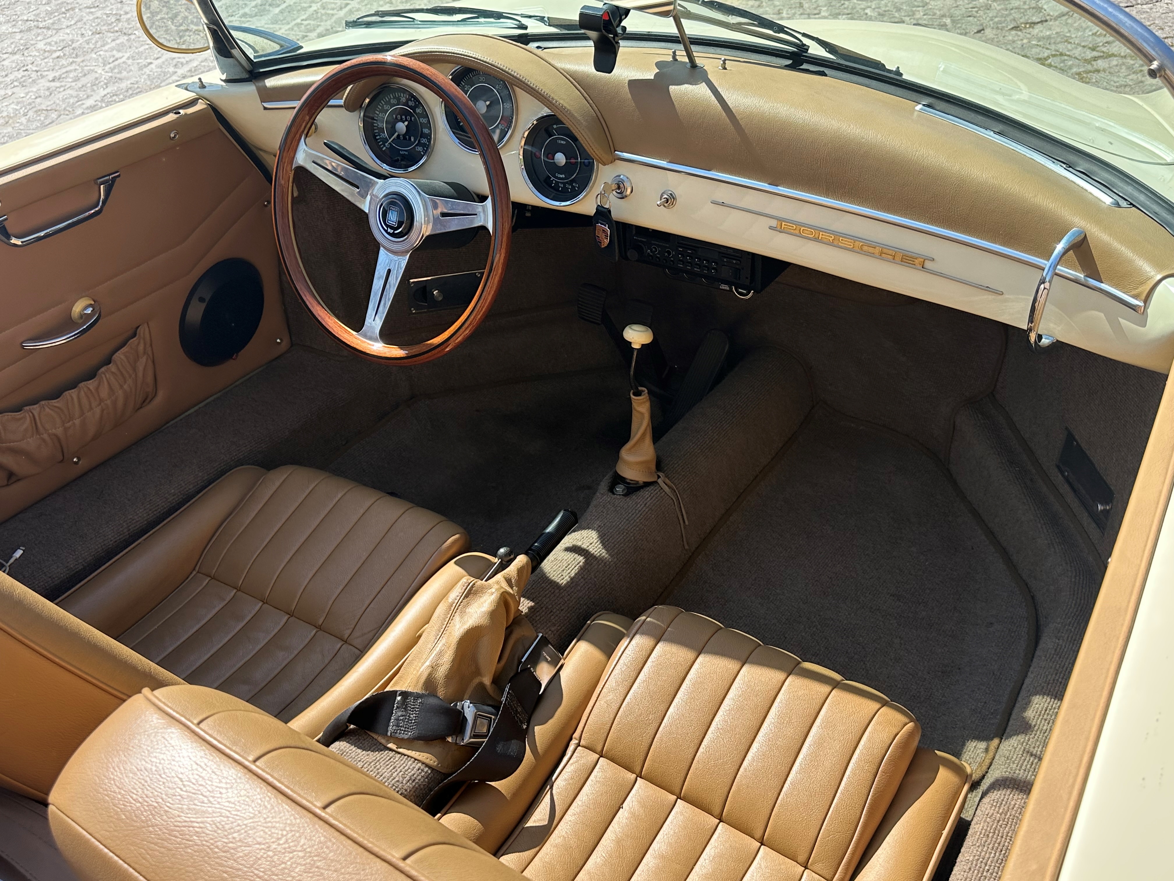 1957 Porsche 356 Speedster  oldtimer te koop