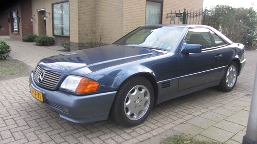 1993 Mercedes sl 320 oldtimer te koop