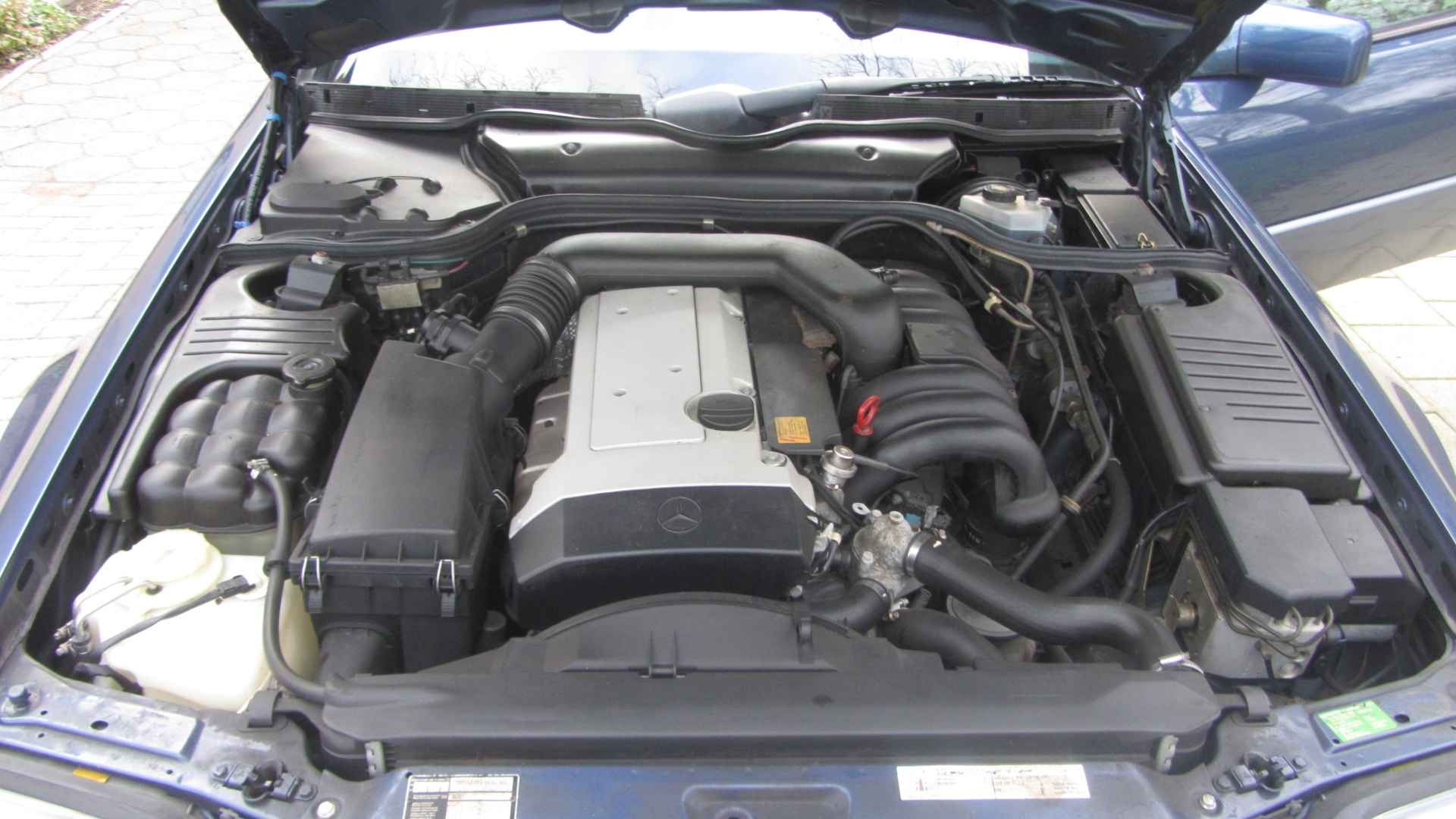 1993 Mercedes sl 320 oldtimer te koop