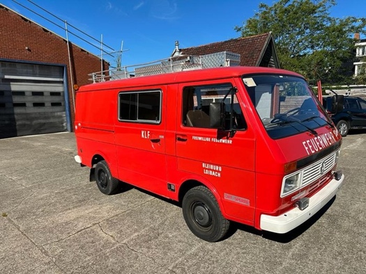 1988 Volkswagen LT 35 oldtimer te koop