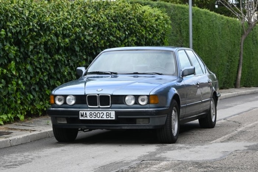 1987 BMW 735i oldtimer te koop