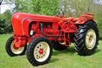 1958 Porsche Master 409 408 oldtimer tractor te koop