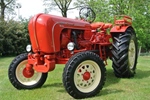 1958 Porsche Master 409 408 oldtimer tractor te koop