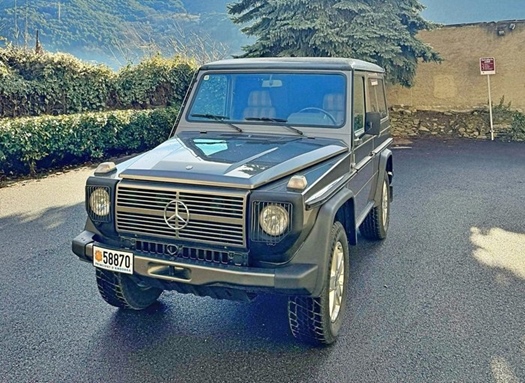 1989 Mercedes 280GE oldtimer te koop