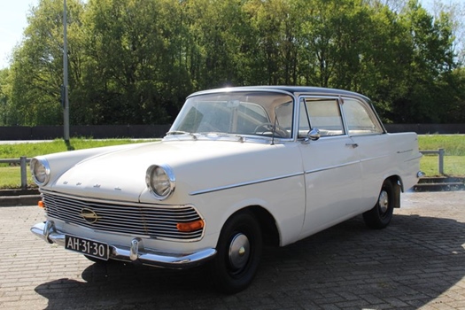 1962 Opel Rekord P2 Olympia 1700 oldtimer te koop