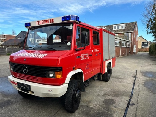 1994 Mercedes 814 4x4 oldtimer te koop