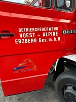 1994 Mercedes 814 4x4 oldtimer te koop