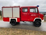 1994 Mercedes 814 4x4 oldtimer te koop