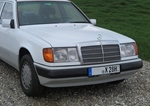 1990 Mercedes 300 E 4-matic oldtimer te koop