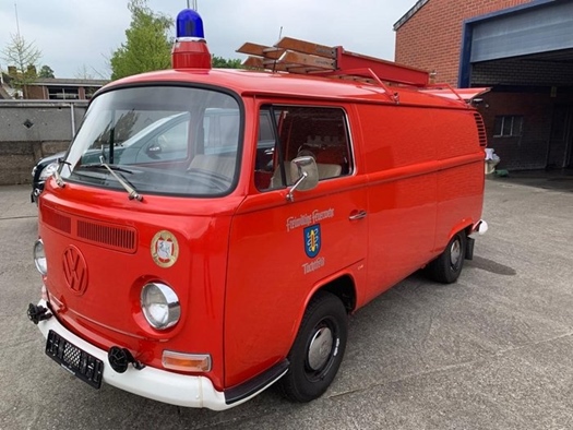 1972 Volkswagen T2 oldtimer te koop