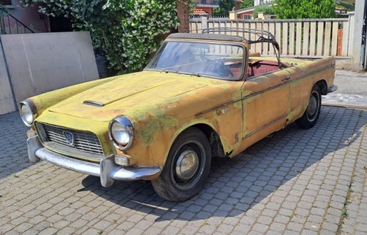 1962 Lancia Appia Convertibile Vignale oldtimer te koop