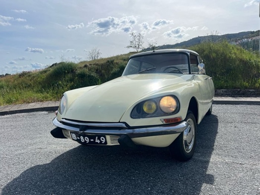 1969 Citroën ID 19 B Serie oldtimer te koop