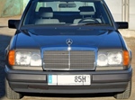 1989 Mercedes W124 200D oldtimer te koop
