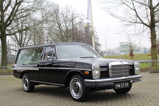 1968 Mercedes 240D Hearse - Pilato oldtimer te koop
