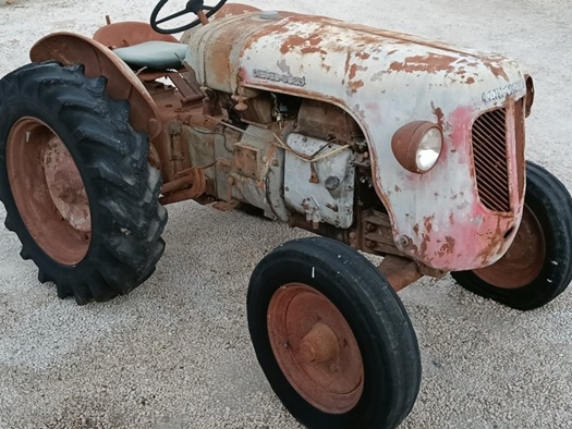 1954 Lamborghini DL 25 oldtimer tractor te koop