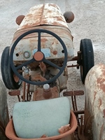 1954 Lamborghini DL 25 oldtimer tractor te koop
