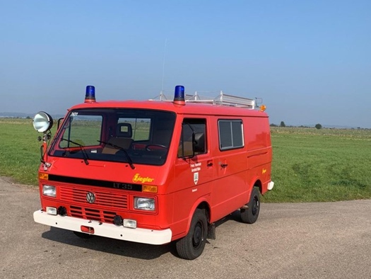 1991 Volkswagen LT 35 oldtimer te koop