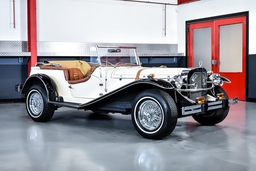 1929 Mercedes Gazelle - 1929 SSK Tribute - 3.4 V6 vooroorlogse oldtimer te koop